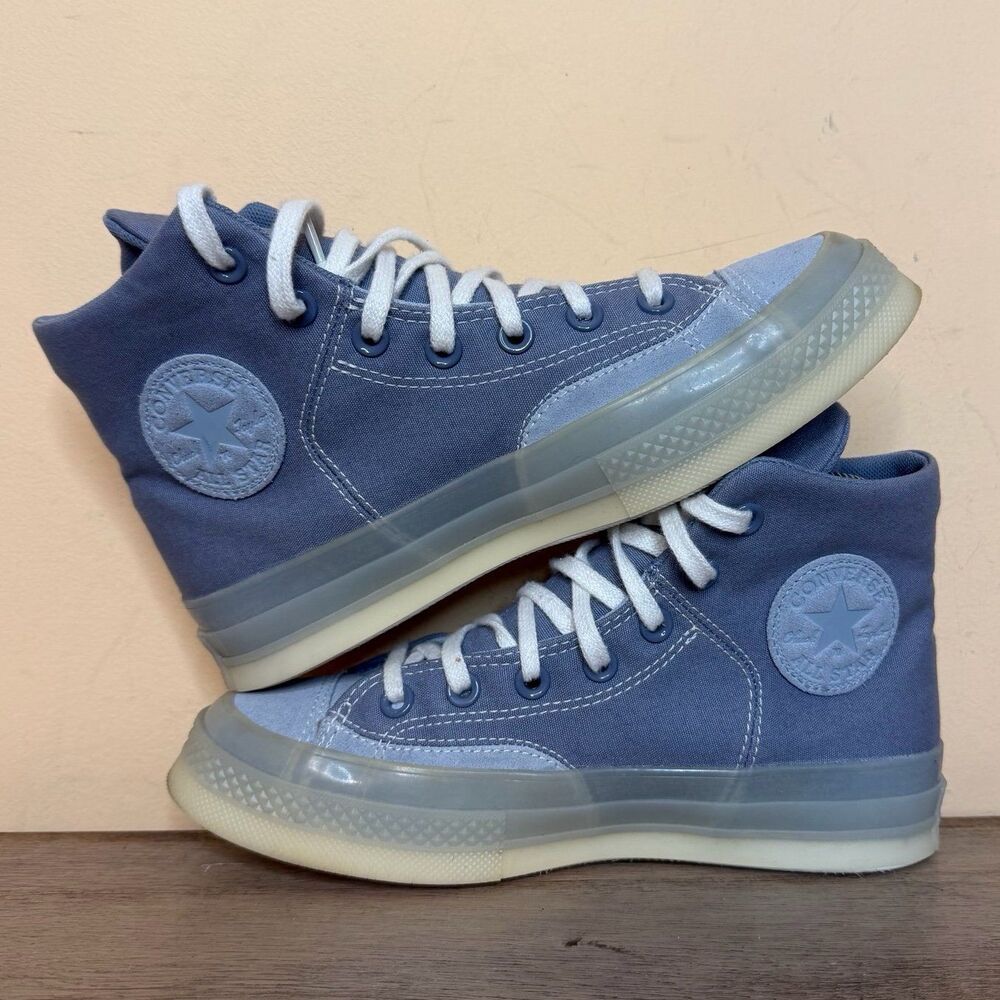 Converse Chuck Taylor All Star 70 High Top Sneakers lunar grey size 7 shoes
